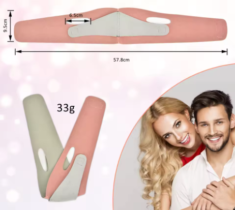 Faja Reductora de Papada y Lifting Facial V-Line (Reafirmante y Modeladora)