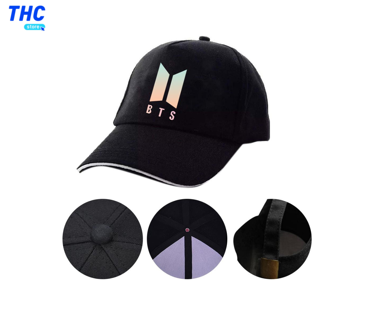 Gorra BTS Logo 'Beyond The Scene' - Estilo K-Pop para ARMY