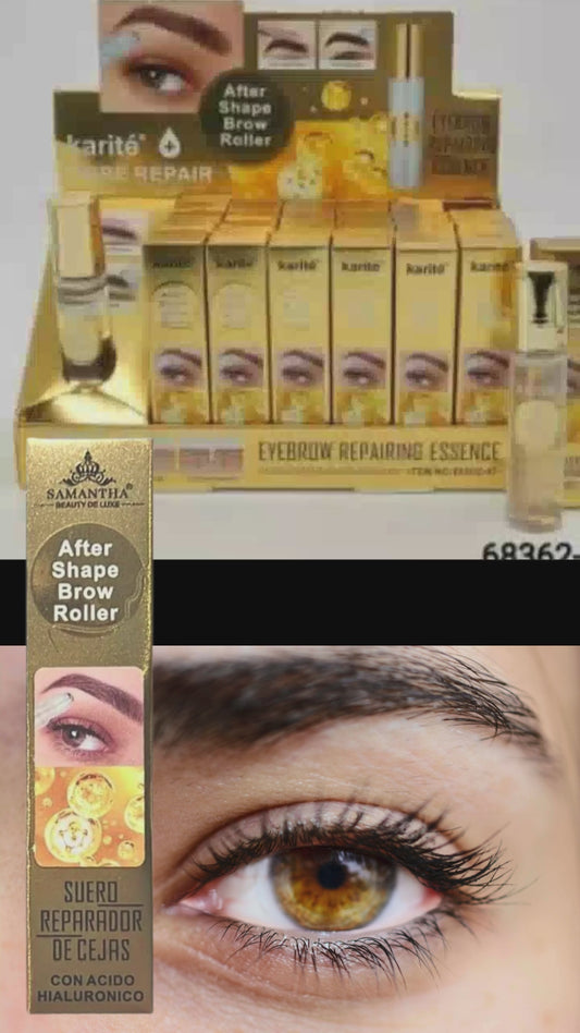 Suero Reparador y Calmante para Cejas (After Shape Brow Roller) con Ácido Hialurónico